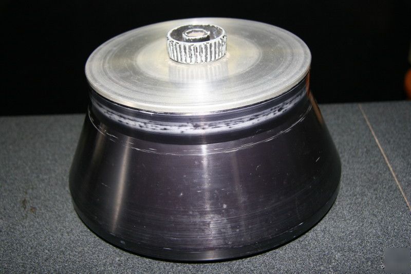 Beckman centrifuge rotor ja-20.1 fixed angle 32X 15 ml