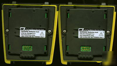 Bw gas alert micro 5 battery packs M5-BAT02