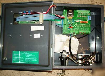 Cincinnati sentinal i-21 leak tester