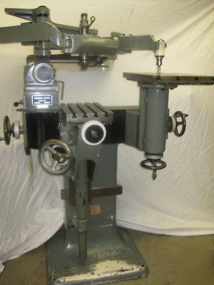 Deckel GK21 pantograph engraving machine