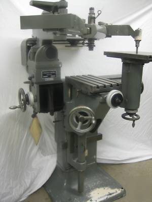 Deckel GK21 pantograph engraving machine