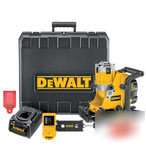 Dewalt DW073 18V cordless rotary laser combo kit, n/r 