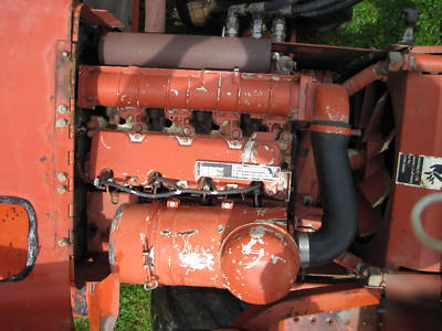 Ditch witch 4500DD ride on trencher plow backhoe deutz