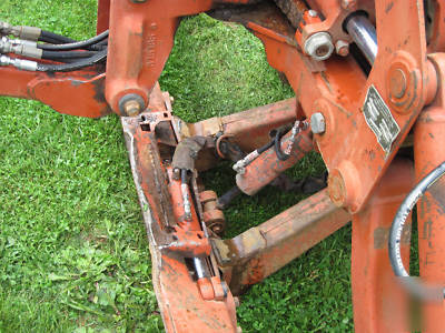 Ditch witch 4500DD ride on trencher plow backhoe deutz