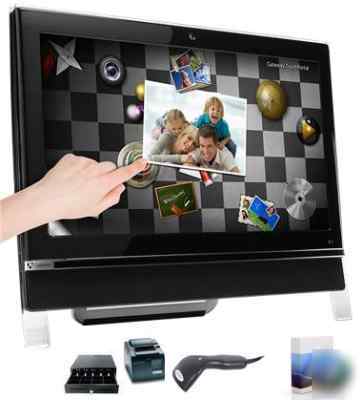 Dry cleaning pos touch screen system