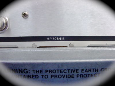 Agilent hp 70842A -error detector module