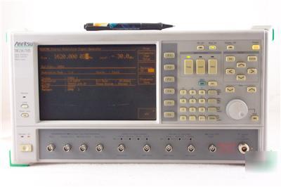 Anritsu MG3670 digital modulation 300KHZ-2.25GHZ
