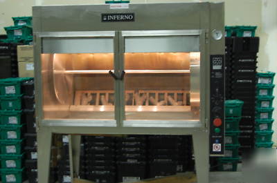 Hardt inferno 43 rotisserie oven no 