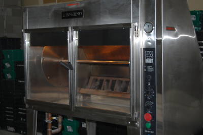 Hardt inferno 43 rotisserie oven no 
