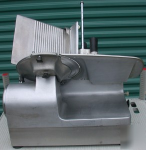 Hobart 1712 commercial meat cheese deli slicing slicer
