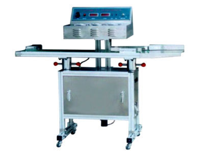 Laminated foil lid continuous induction sealer LGYF2000