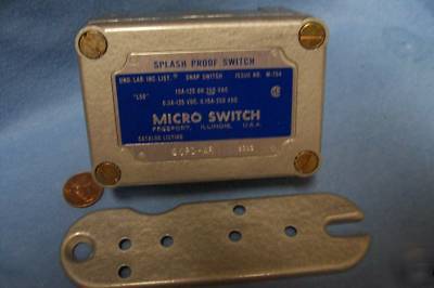Micro switch snap switch / 1- 0PD-ar 8013 / 