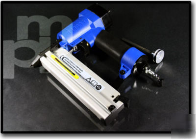 New 18 gauge 2 in 1 air auto nailer stapler gun kit 