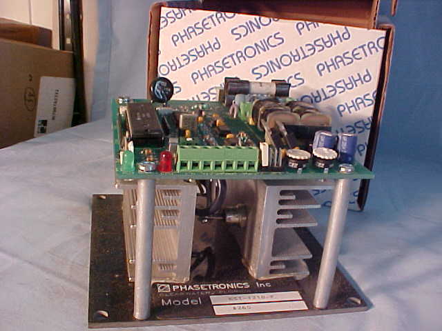 New phasetronics EZ1-1210-f #265 scr power control, 
