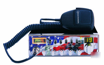 New ranger TR127FST 40 channel flag mobile cb radio 
