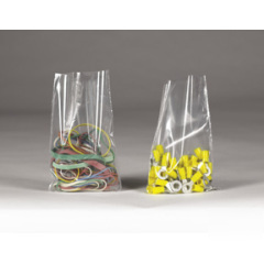 Shoplet select 1 mil flat poly bags 6 x 14