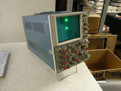Tektronix 5113 dual beam oscilloscope 5A14N 5A18N 5B12N
