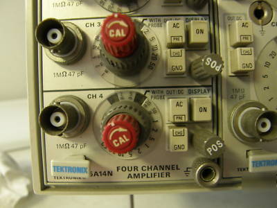 Tektronix 5113 dual beam oscilloscope 5A14N 5A18N 5B12N