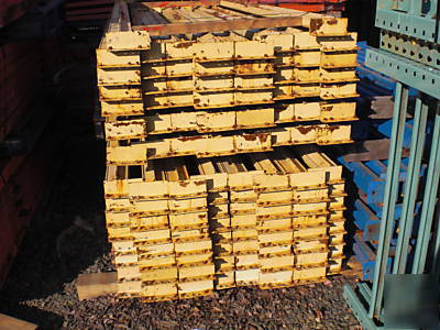 Used 28 sections of 13'-6