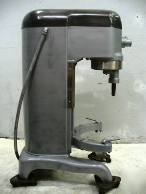 Used hobart 60 qt pizza / bakery dough mixer h-600