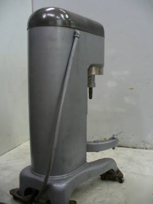 Used hobart 60 qt pizza / bakery dough mixer h-600