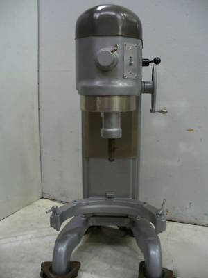 Used hobart 60 qt pizza / bakery dough mixer h-600