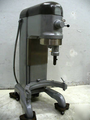 Used hobart 60 qt pizza / bakery dough mixer h-600