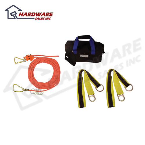 New falltech 77775 75 foot checkline rope for 4 man hll 