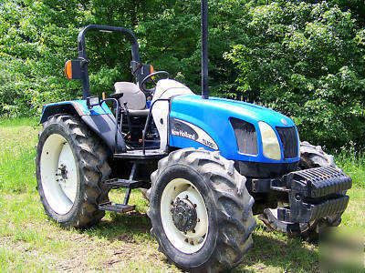 New holland TL100 a 4X4 diesel tractor loader 95 hp