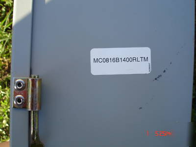 New meter/load combo electric box siemens 120/240 v ac 