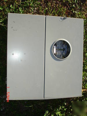 New meter/load combo electric box siemens 120/240 v ac 