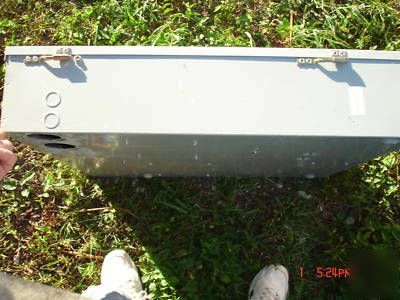 New meter/load combo electric box siemens 120/240 v ac 