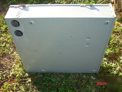 New meter/load combo electric box siemens 120/240 v ac 