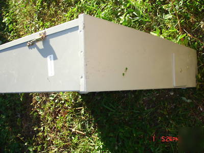 New meter/load combo electric box siemens 120/240 v ac 