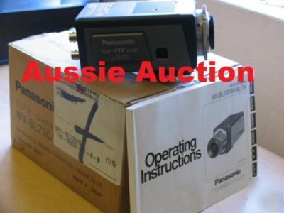 New panasonic cctv camera [wv-BL730/g] * *