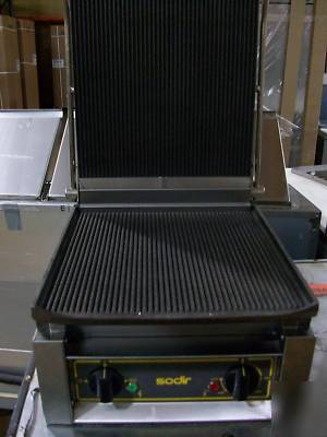 New sodir panini xl sandwich & panini grill floor model