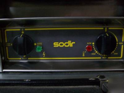 New sodir panini xl sandwich & panini grill floor model