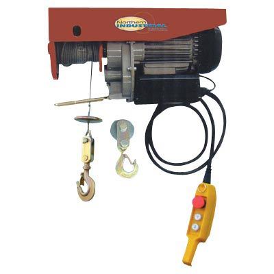 Northern industrial electric hoist - 1500-lb. capacity