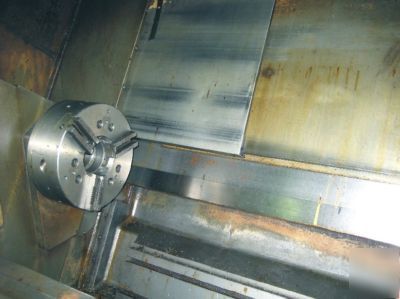 Cincinnati milacron cinturn 15U cnc lathe turning chuck