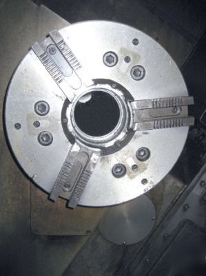 Cincinnati milacron cinturn 15U cnc lathe turning chuck