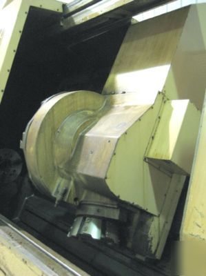 Cincinnati milacron cinturn 15U cnc lathe turning chuck