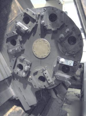 Cincinnati milacron cinturn 15U cnc lathe turning chuck