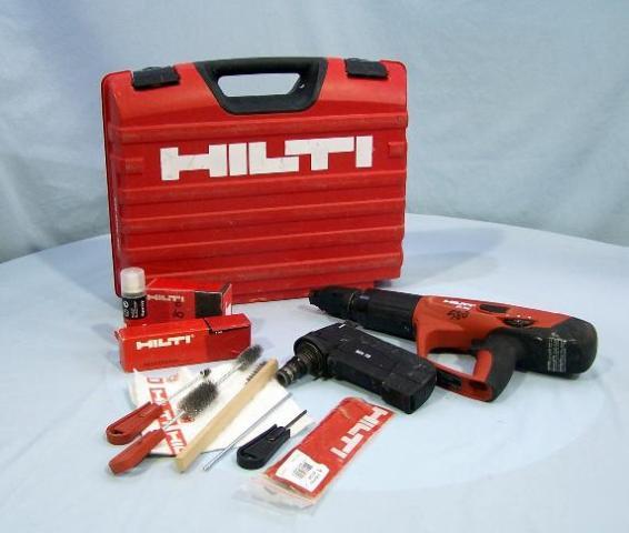 Hilti automatic powder-actuated dx 460 mx-72, x-460-F8