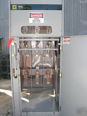 Indoor fusible load interrupter switch 15KV 600A 