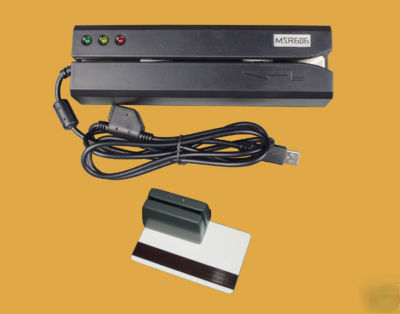 MSR606 writer & MINIDX3 reader bundle.MSR206 MINI123EX