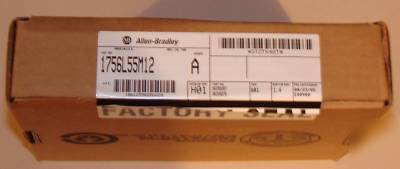 New allen bradley 1756-L55M12, ser.a, in sealed box