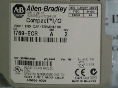 New allen bradley 1769-PA2 compact power supply unit * 