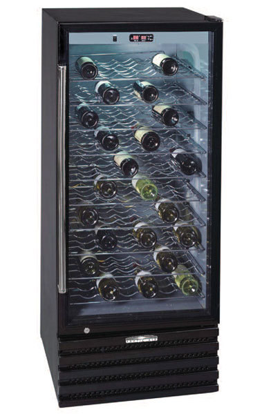 New arctic air SCW120 commercial 120 bottle wine cellar 