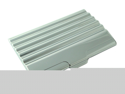 New business card holder - stainless steel - #806