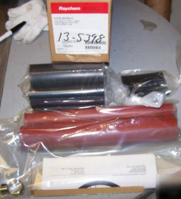 New raychem heat shrink shim kit hvs-shim-4